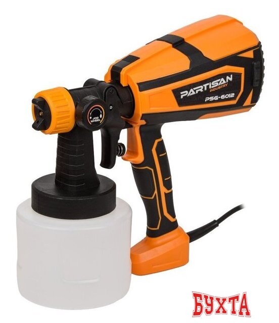 Краскораспылитель Partisan PSG-6012