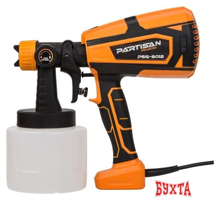 Краскораспылитель Partisan PSG-6012 2