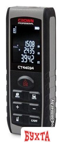 Лазерный дальномер Crown CT44034 2