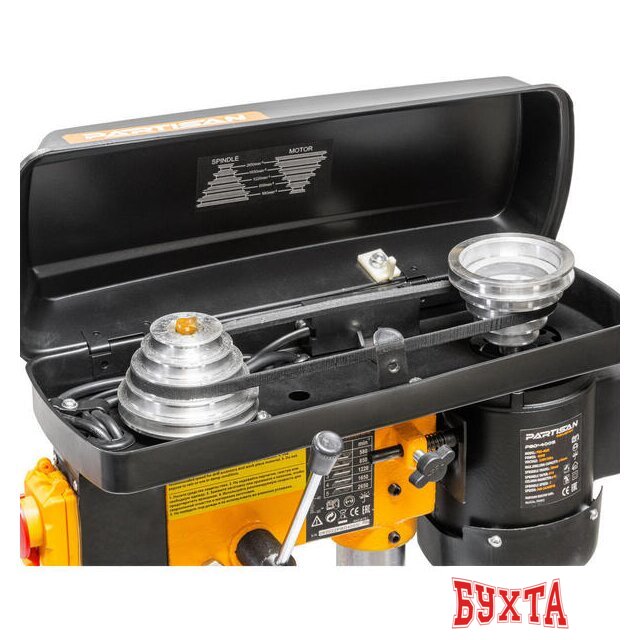 Сверлильный станок Partisan PBD-400S 3