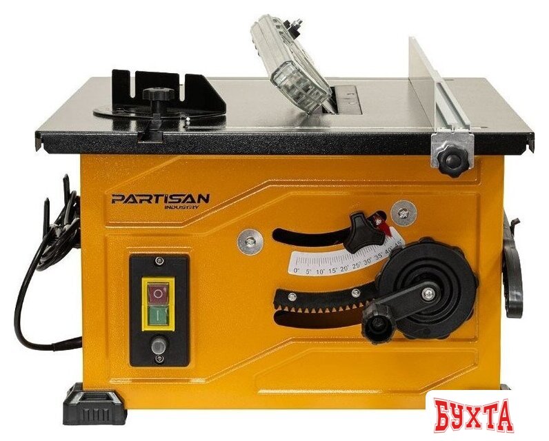 Распиловочный (циркулярный) станок Partisan PTS 210/1300 3