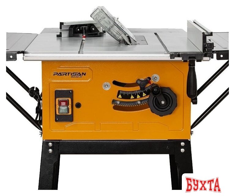 Распиловочный (циркулярный) станок Partisan PTS-254/2100 4
