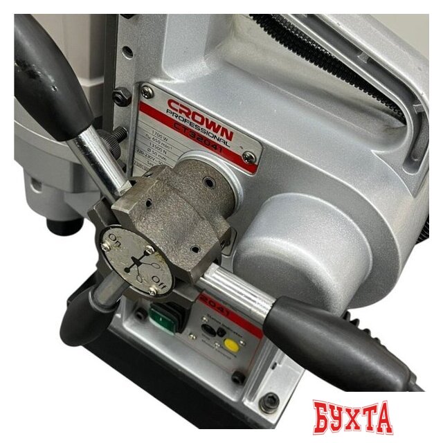 Сверлильный станок Crown магнитный CT32041 4