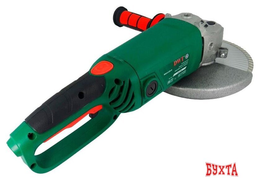 Угловая шлифмашина DWT WS22-230 D 2