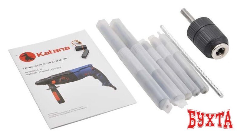 Перфоратор KATANA PU4500F 3
