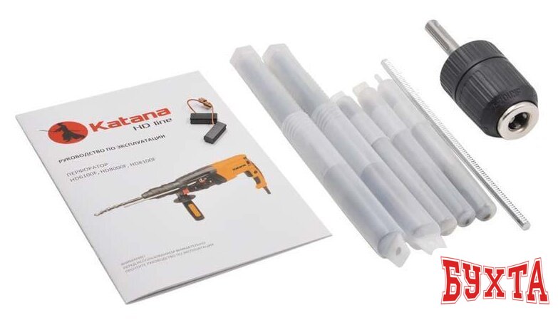 Перфоратор KATANA HD8100F 4