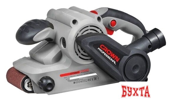 Ленточная шлифмашина Crown CT13311