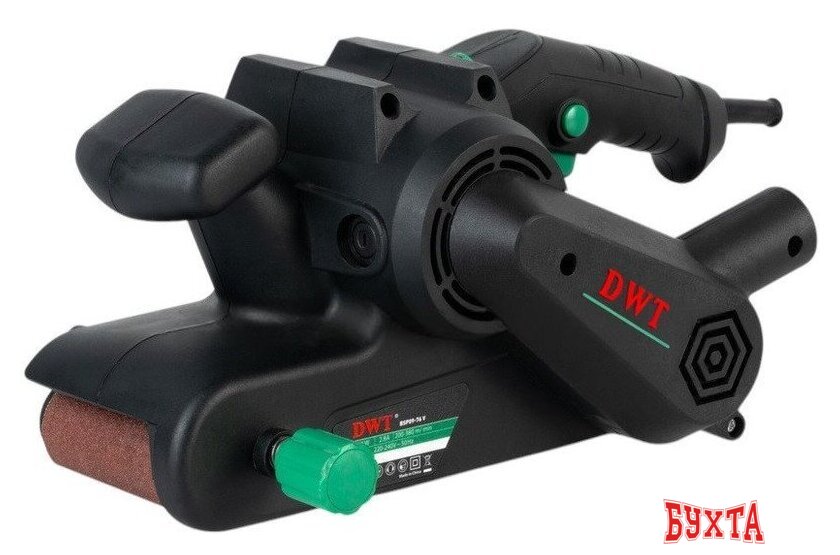 Ленточная шлифмашина DWT BSP09-76 V