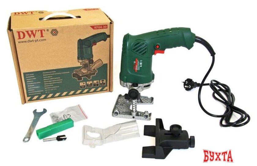 Кромочно-петельный фрезер DWT KF04-30 4