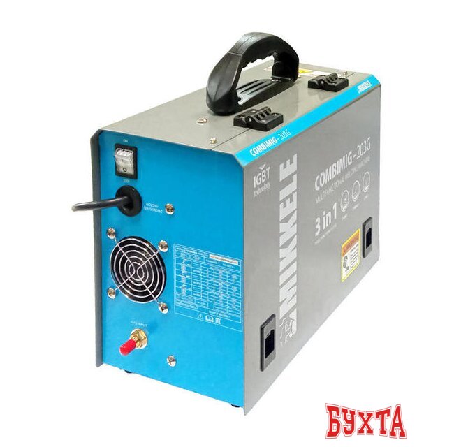 Сварочный инвертор Mikkele COMBIMIG-203G 2