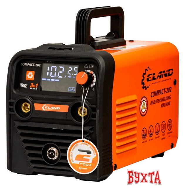 Сварочный инвертор ELAND Compact-202