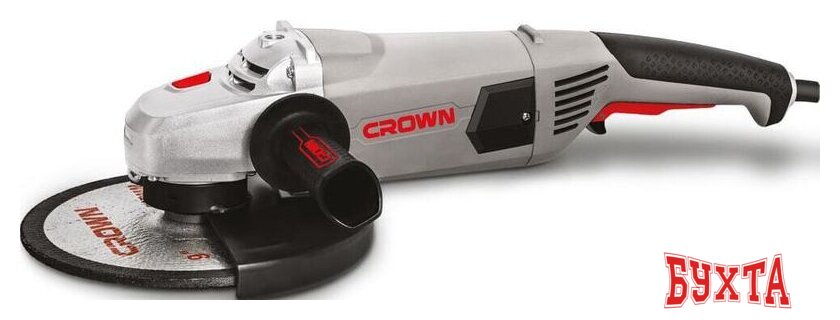 Угловая шлифмашина Crown CT13489-230S 2