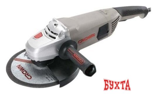 Угловая шлифмашина Crown CT13500-230N