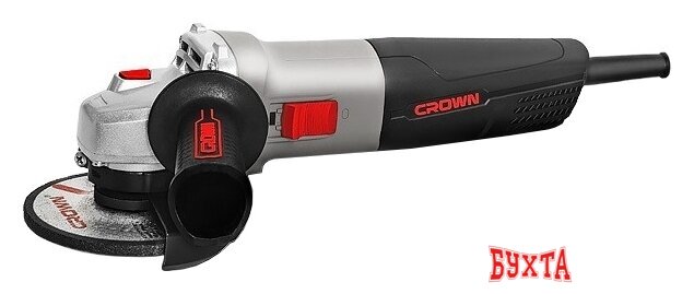 Угловая шлифмашина Crown CT13502-125R 420503