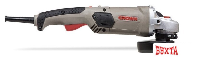 Угловая шлифмашина Crown CT13506-125VC 2