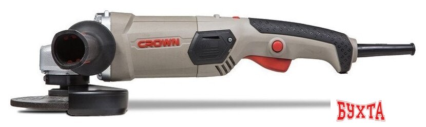 Угловая шлифмашина Crown CT13506-125VC 4