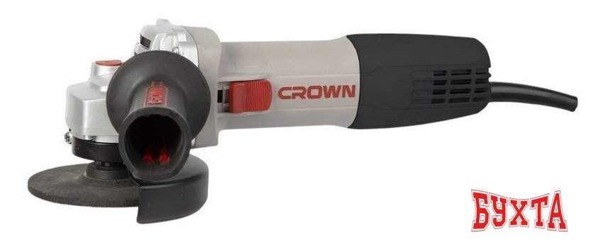 Угловая шлифмашина Crown CT13628-125C