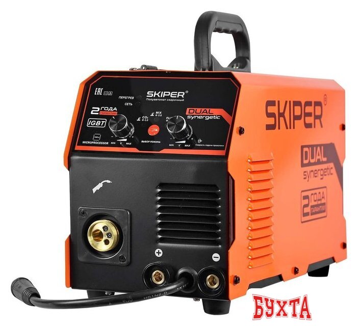 Сварочный инвертор Skiper MIG/MAG-250D-17 2