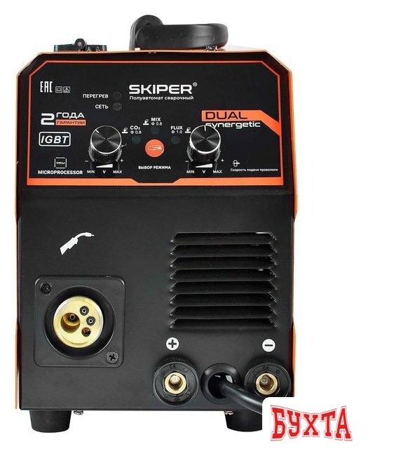 Сварочный инвертор Skiper MIG/MAG-250D-17 5
