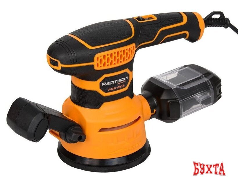 Эксцентриковая шлифмашина Partisan PRS-5513