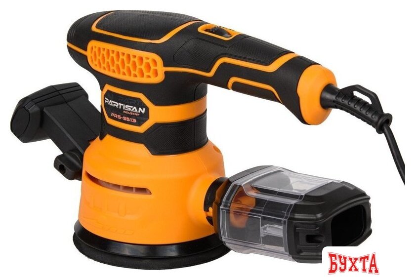 Эксцентриковая шлифмашина Partisan PRS-5513 2
