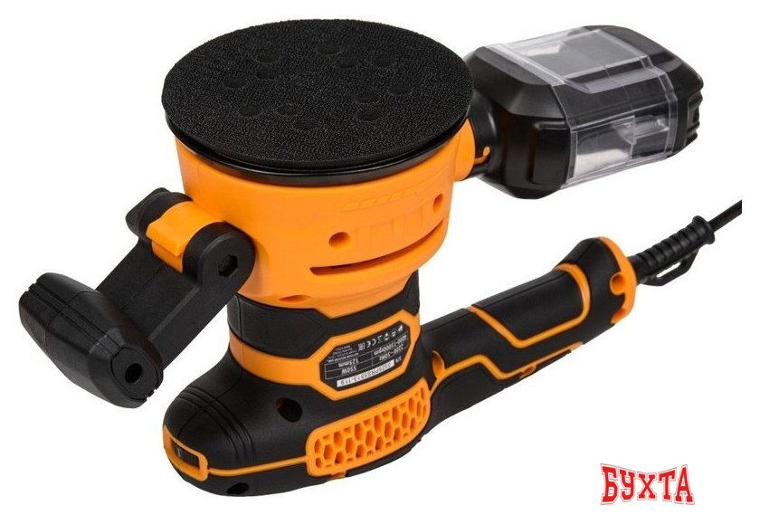 Эксцентриковая шлифмашина Partisan PRS-5513 4