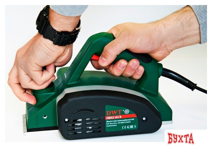 Рубанок DWT HB02-82 B 2