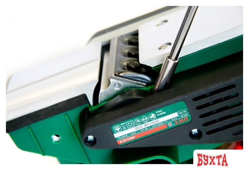 Рубанок DWT HB02-82 B 5