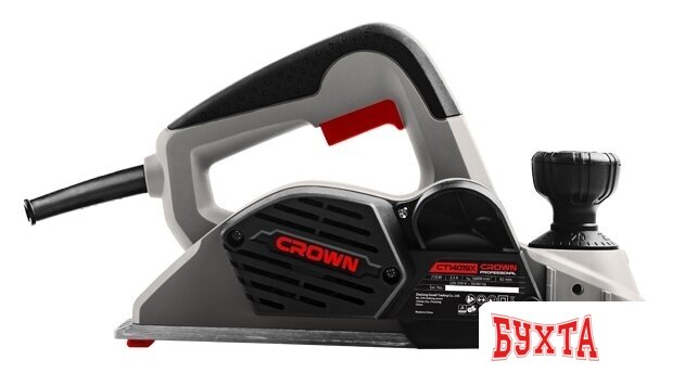 Рубанок Crown CT14019X 5