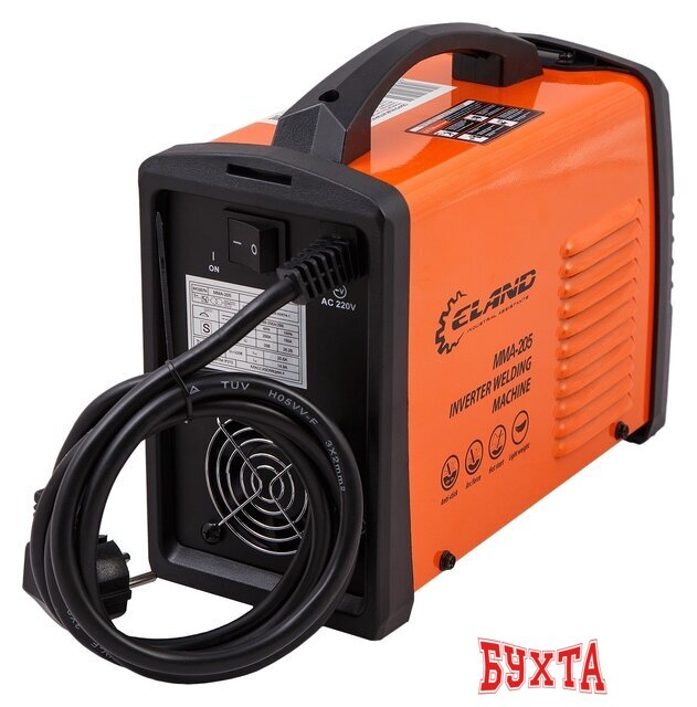 Сварочный инвертор ELAND MMA-205 2