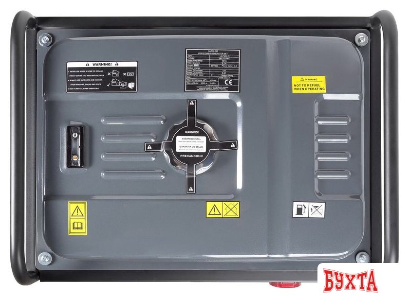 Бензиновый генератор ELAND LA5500 4