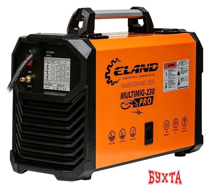 Сварочный инвертор ELAND MULTIMIG-230 PRO 4