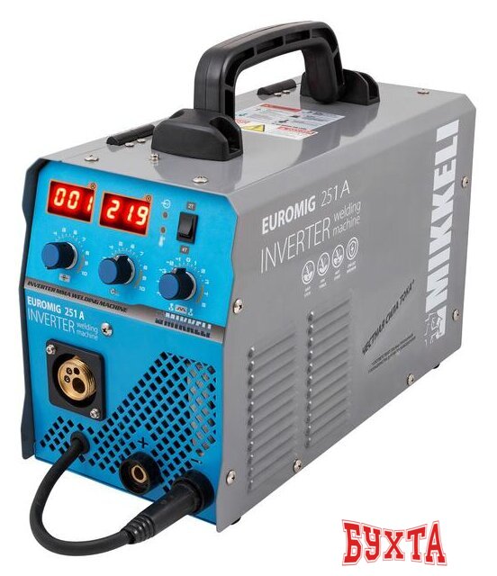 Сварочный инвертор Mikkele EUROMIG-251A