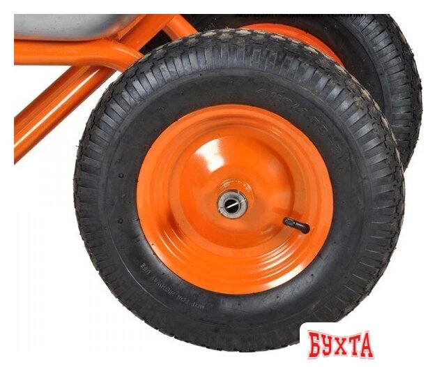 Двухколесная тачка Skiper 2x130 Expert Pro 2