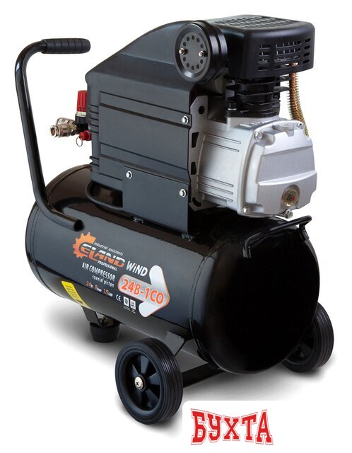Компрессор ELAND WIND 24B-1CO 2