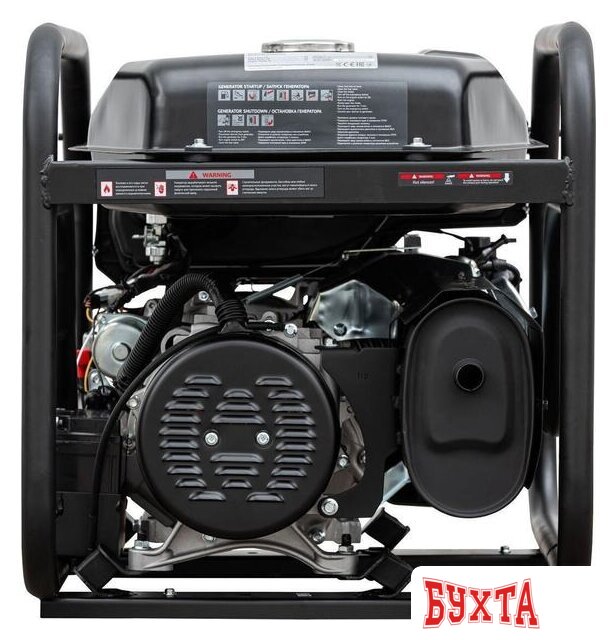 Бензиновый генератор Hyundai HHY9050FEB-ATS 4