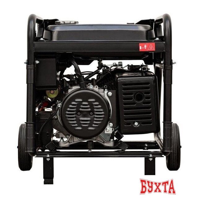 Бензиновый генератор Hyundai HHY10550FE-3-ATS 2