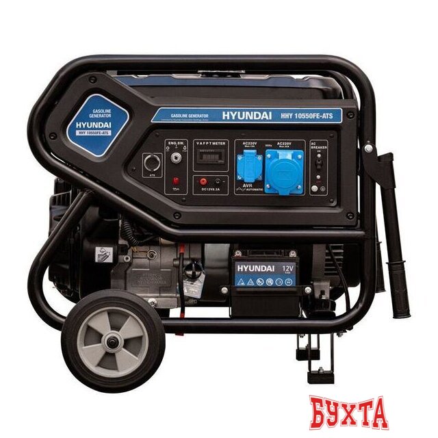 Бензиновый генератор Hyundai HHY10550FE-ATS 3