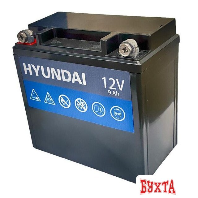 Бензиновый генератор Hyundai HHY9550FE-ATS 5