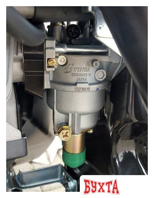 Бензиновый генератор Hyundai HHY9750FE-ATS 4