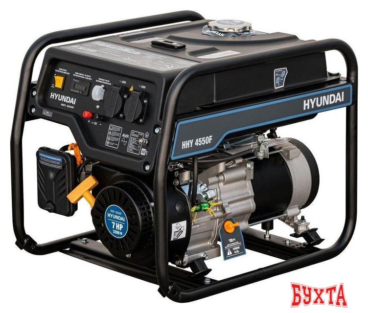 Бензиновый генератор Hyundai HHY 4550F