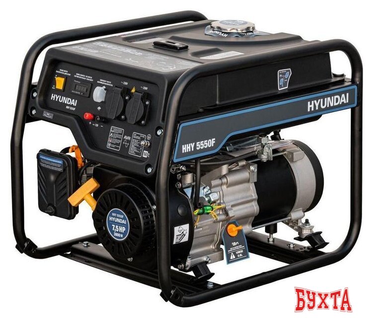 Бензиновый генератор Hyundai HHY 5550F