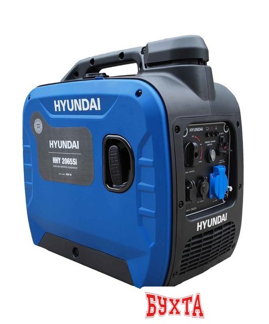 Бензиновый генератор Hyundai HHY 2065Si 4