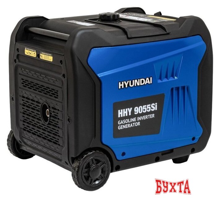 Бензиновый генератор Hyundai HHY 9055Si 2