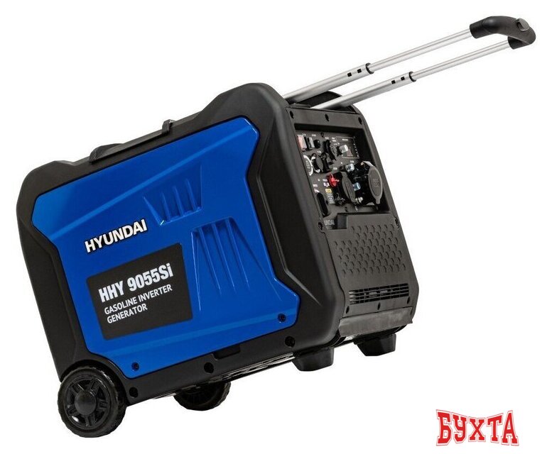 Бензиновый генератор Hyundai HHY 9055Si 4