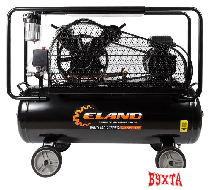 Компрессор ELAND WIND 100-2CB PRO 2