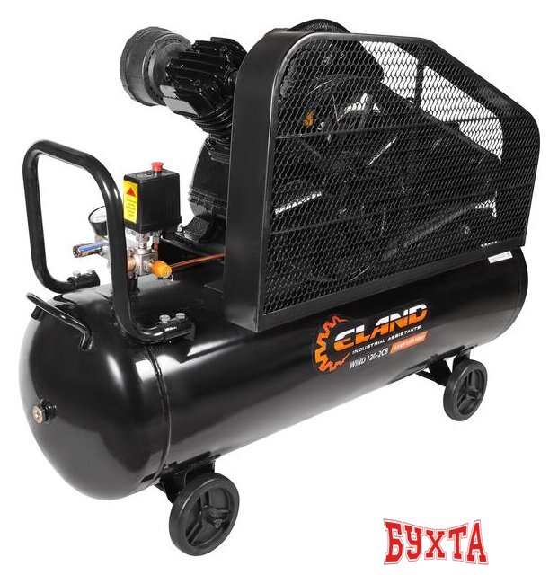 Компрессор ELAND WIND 120-2CB 4