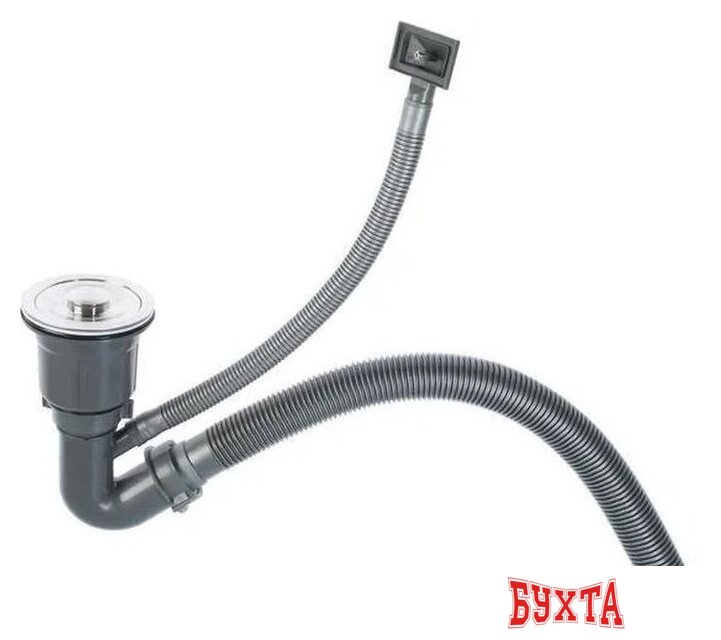 Кухонная мойка Asteria A6050S-D (сатин декор) 3