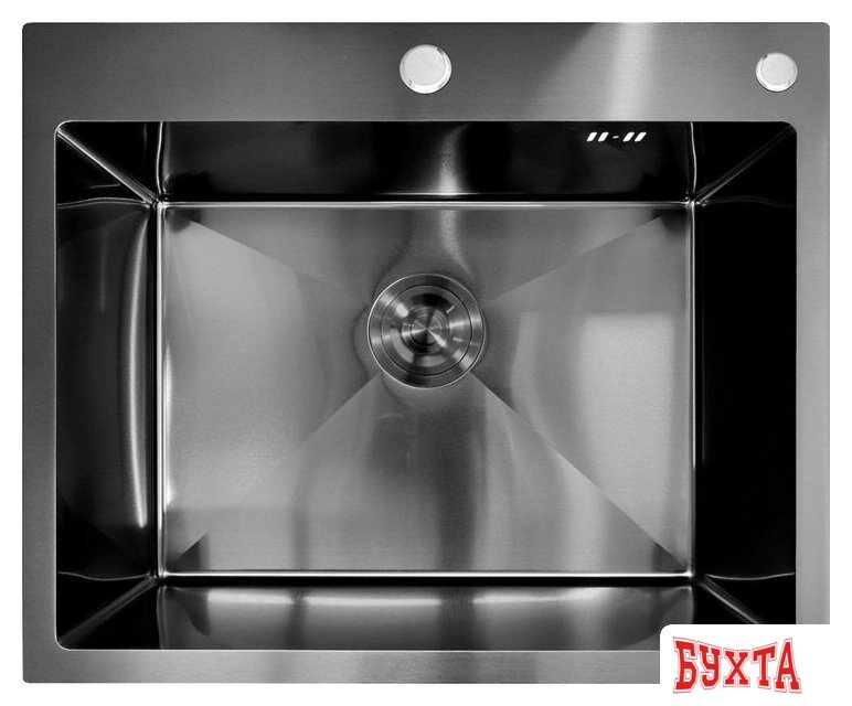 Кухонная мойка Asteria A6050NB (черный)