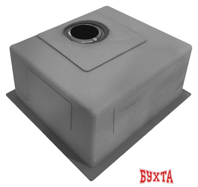 Кухонная мойка Asteria A5050S-D (сатин декор) 2